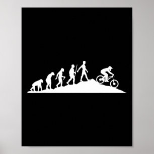 Beste Downhill-Fahrrad für Männer Frauen Mtb Mount Poster
