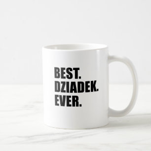 Beste Dziadek überhaupt Tasse