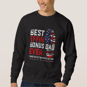 Beste Effektbonus-Vater für alle Danke für Wi-Fi Sweatshirt