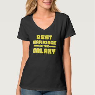 Beste Ehe im Universum T-Shirt
