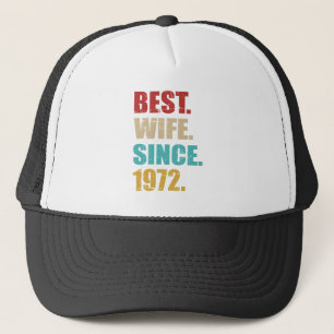 Beste Ehefrau 1972 50. Truckerkappe