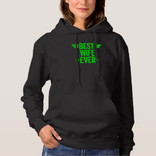 Beste Ehefrau je 7 Hoodie