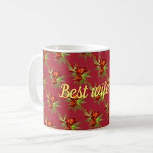 Beste Ehefrau je Kaffeetasse