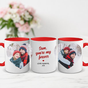 Beste Ehefrau überhaupt 2-Foto Individuelle Nachri Tasse