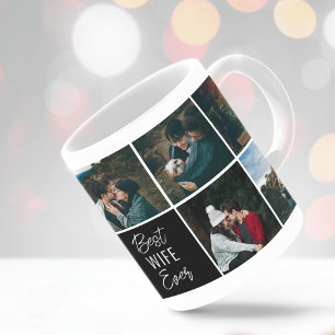 Beste Ehefrau überhaupt Personalisierter Foto-Kaff Kaffeetasse