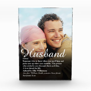Beste Ehepartner-Definition-Skript-Foto der Welt Fotoblock