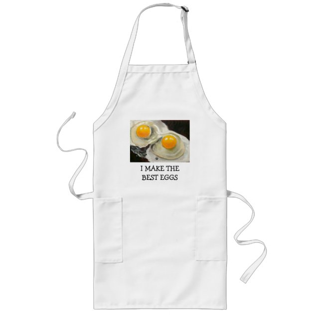 BESTE EIER ÜBERHAUPT: KOCH: KUNST LANGE SCHÜRZE (Vorne)