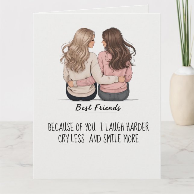 Beste eingebettete Karte - Benutzerdefinierte BEST (Vorderseite)