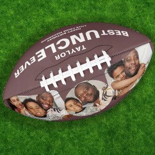 Beste Einheit je Personalisiertes Foto und Text Football