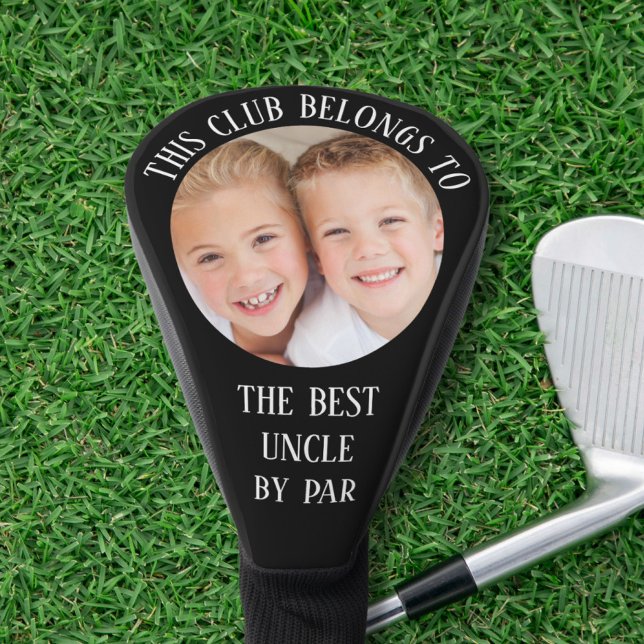 Beste Einheit nach Par-Foto Golf Headcover (Von Creator hochgeladen)