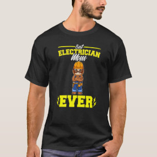 Beste elektrische Mama je elektronischer Techniker T-Shirt