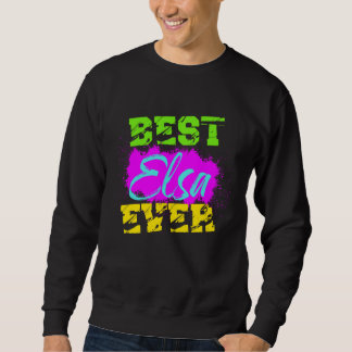 Beste Elsa überhaupt Sweatshirt