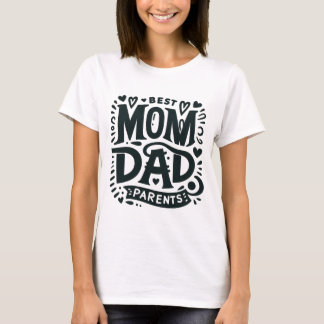 Beste Eltern Mama & Vater T-Shirt
