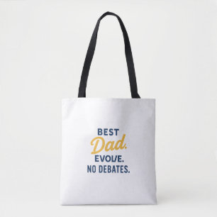 Beste Elterntasche Funny No Debats Gift
