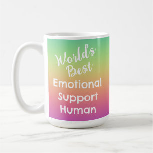 Beste emotionale Unterstützung für den menschliche Kaffeetasse
