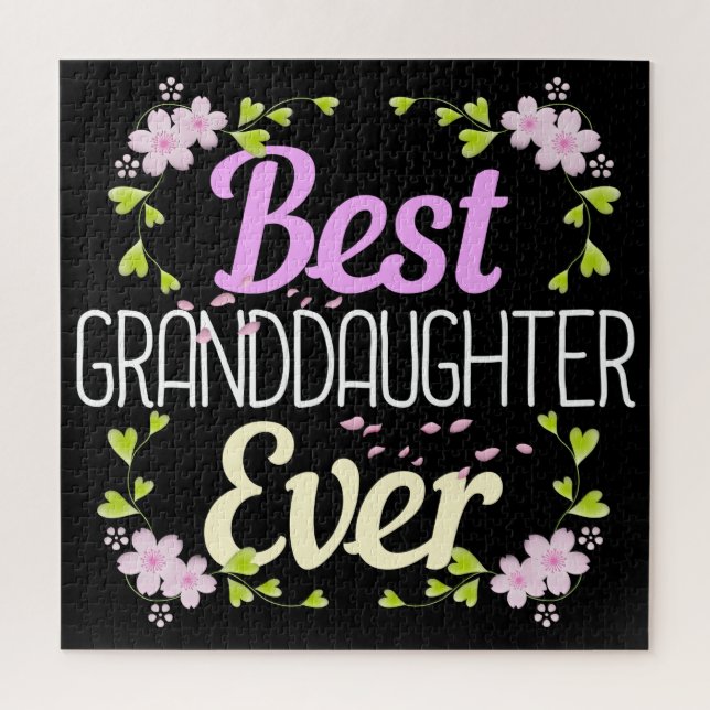 Beste Enkelin je Puzzle (Vertikal)