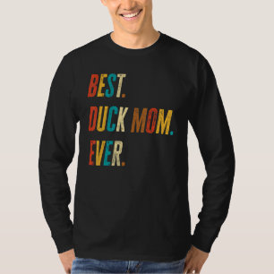 Beste Entenmutter überhaupt im Vintage-Stil Entenm T-Shirt