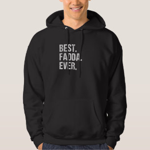 Beste Fadda je jamaikanischer Vater Großvater Vate Hoodie