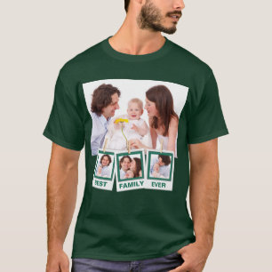 Beste Familie je benutzerdefinierter Instagramm 4- T-Shirt