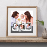 Beste Familie je benutzerdefiniertes Instagramm 4  Poster<br><div class="desc">Laden Sie Ihre Lieblings-Fotos hoch,  um Ihr eigenes personalisiertes Keepake-Foto-Geschenk zu machen.</div>