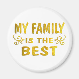 Beste Familie Magnet