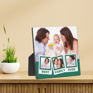Beste Familie überhaupt Benutzerdefinierte Instagr Fotoplatte