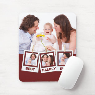 Beste Familie überhaupt Benutzerdefinierte Instagr Mousepad