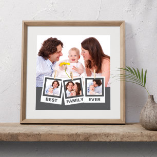 Beste Familie überhaupt Benutzerdefinierte Instagr Poster