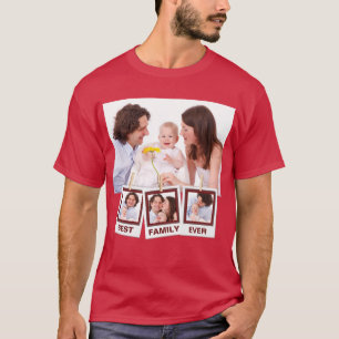Beste Familie überhaupt Benutzerdefinierte Instagr T-Shirt