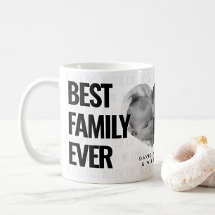 Beste Familiensammlung und benutzerdefinierter Tex Kaffeetasse