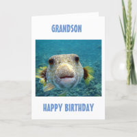 BESTE FANG DES TAGES **GRANDSONS GEBURTSTAG**