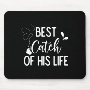 Beste Fänge seines Lebens, paarweise Fischerei Fis Mousepad