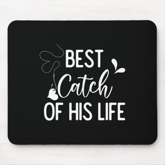 Beste Fänge seines Lebens, paarweise Fischerei Fis Mousepad (Vorne)