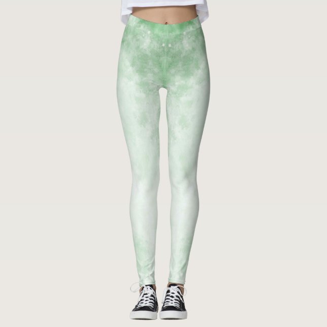 Beste farbenamerikanische Leggings (Vorderseite)
