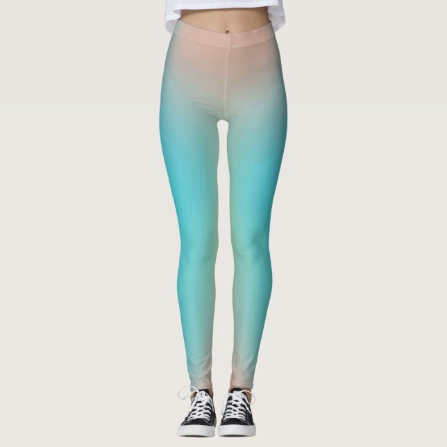 Beste farbenamerikanische Leggings (Vorderseite)