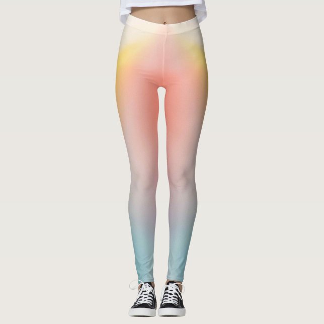Beste farbenamerikanische Leggings (Vorderseite)