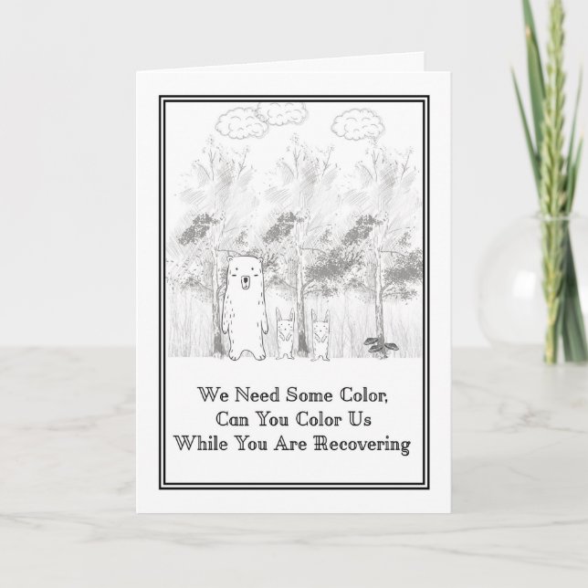 Beste Farbkarte für Kinder Karte (Vorderseite)