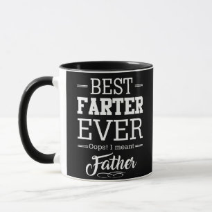 Beste Farter je Oops ich meine Vater Tasse