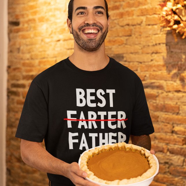 Beste Farter je T-Shirt (Von Creator hochgeladen)