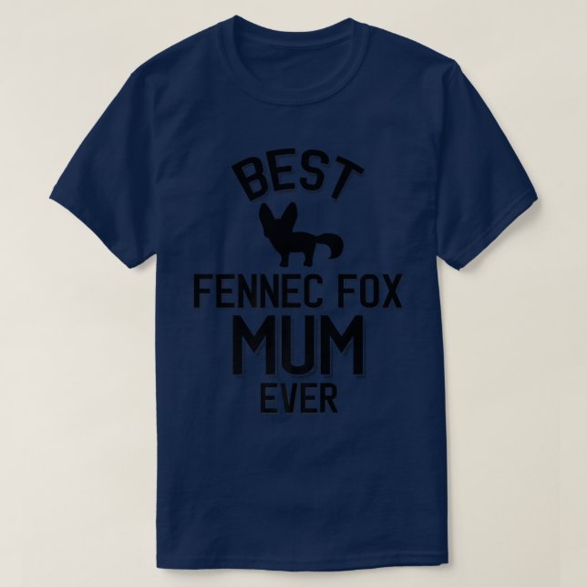Beste Fennec für Mama Ever Premium 327 T-Shirt (Design vorne)