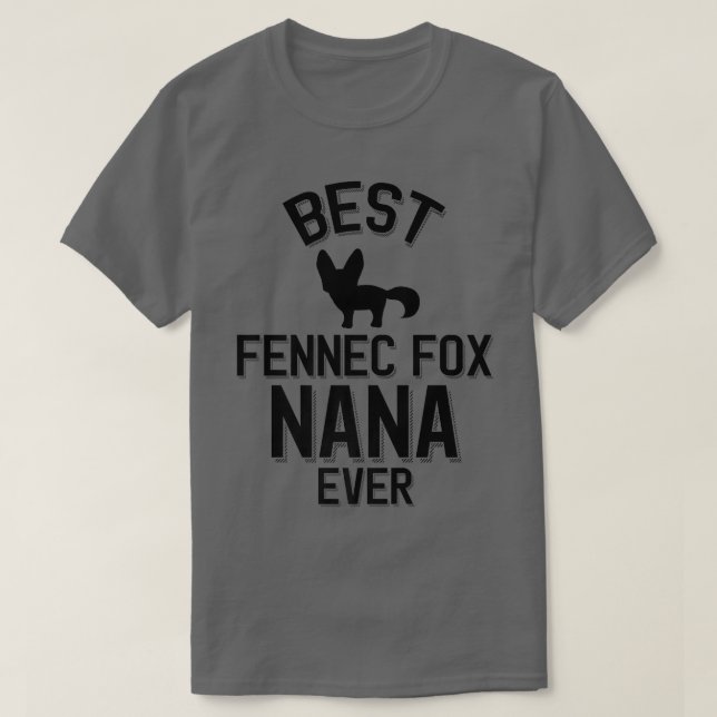 Beste Fennec für Nana je Premium 329 T-Shirt (Design vorne)