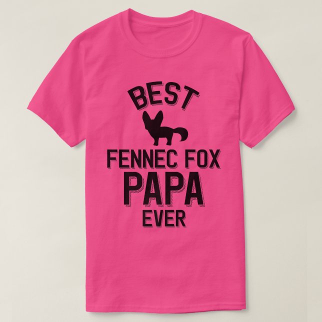 Beste Fennec für Papa Ever Premium 330 T-Shirt (Design vorne)