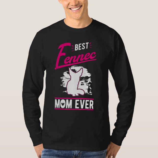Beste Fennec-Mutter überhaupt T-Shirt (Vorderseite)