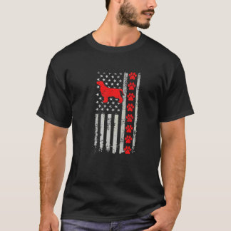 Beste Feuerwehrmann Field Spaniel Mama Papa überha T-Shirt