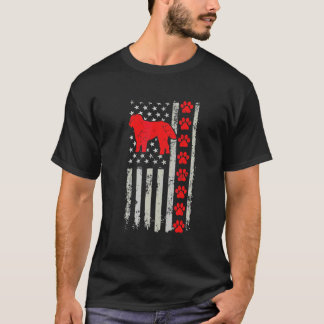Beste Feuerwehrmann Otterhound Mutter Vater jemals T-Shirt