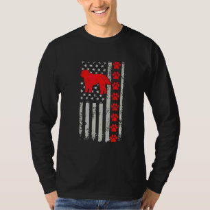 Beste Feuerwehrmann Otterhound Mutter Vater jemals T-Shirt