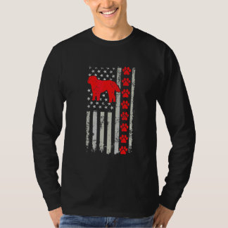 Beste Feuerwehrmann Otterhound Mutter Vater jemals T-Shirt