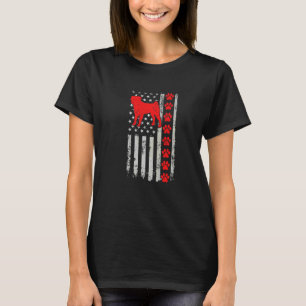 Beste Feuerwehrmann Pudelpointer Mutter Vater jema T-Shirt