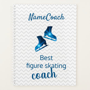 Beste Figur-Skaten-Trainer-Planer - blauer Star Planer