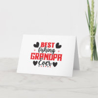 Beste Fisch Opa je Vatertag Fischen Lover